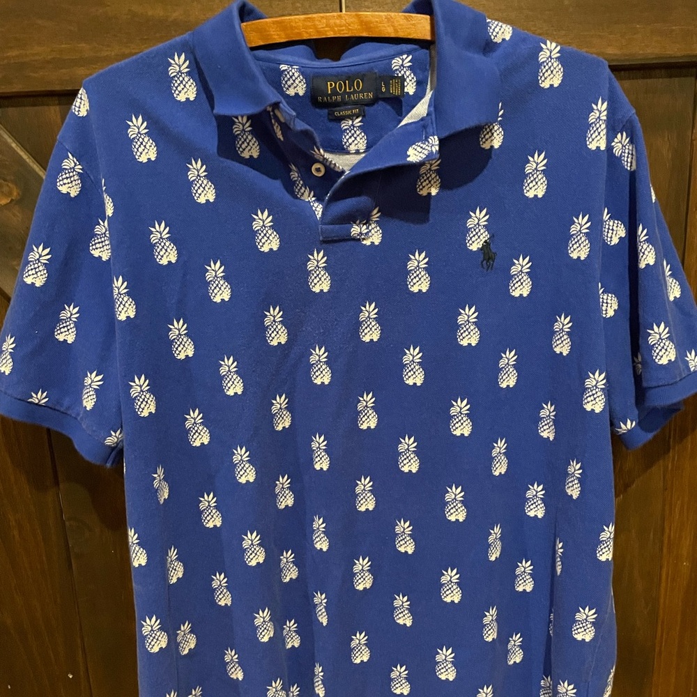 Ralph Lauren Polo Pineapples 🍍🍍🍍